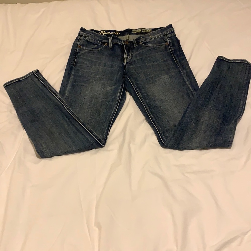Madewell Skinny Skinny Jeans - Denim Size 27